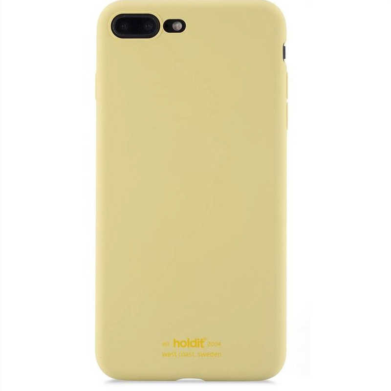 HOLDIT HOLDIT iPhone8+/7+用 ソフトタッチシリコーンケース HOLDIT Yellow 14057 14057