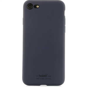 HOLDIT iPhone 8/7用 ソフトタッチシリコンケース 14059 ネイビーブルー HOLDIT iPhone 8/7用 ソフトタッチシリコンケース 14059 ネイビーブルー