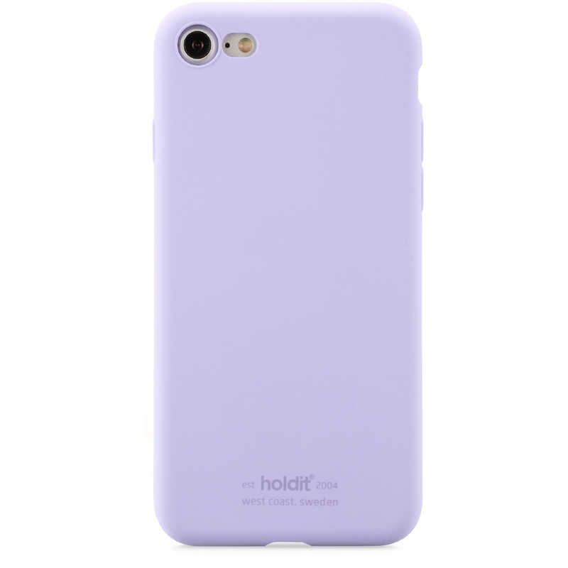 HOLDIT HOLDIT iPhone8/7用 ソフトタッチシリコーンケース 14241 Lavender 14241 Lavender