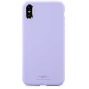 HOLDIT iPhoneXS/X用 ソフトタッチシリコーンケース 14243 Lavender