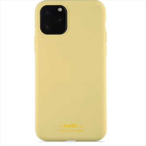 HOLDIT iPhone 11 Pro 5.8インチ用 ソフトタッチシリコーンケース 14303 Yellow