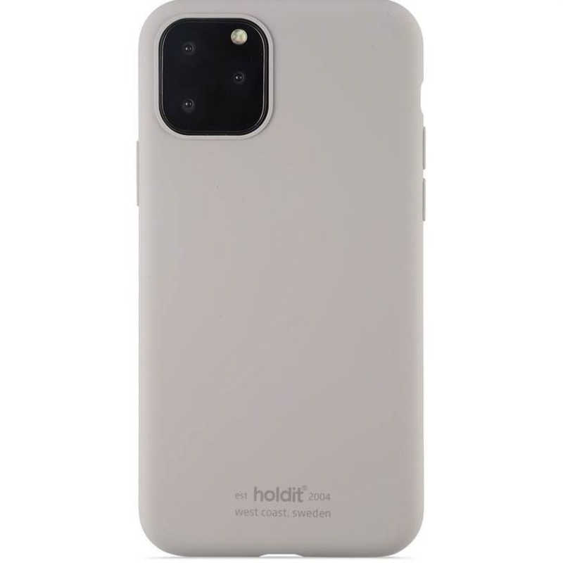 HOLDIT HOLDIT iPhone 11 Pro 5.8インチ用 ソフトタッチシリコーンケース 14304 Taupe 14304 Taupe