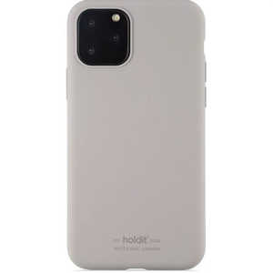 HOLDIT iPhone 11 Pro 5.8インチ用 ソフトタッチシリコーンケース 14304 Taupe