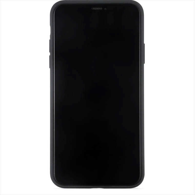 HOLDIT HOLDIT iPhone 11 Pro Max 6.5インチ用 ソフトタッチシリコーンケース 14306 Black 14306 Black