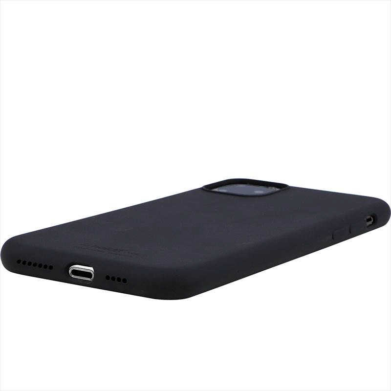 HOLDIT HOLDIT iPhone 11 Pro Max 6.5インチ用 ソフトタッチシリコーンケース 14306 Black 14306 Black