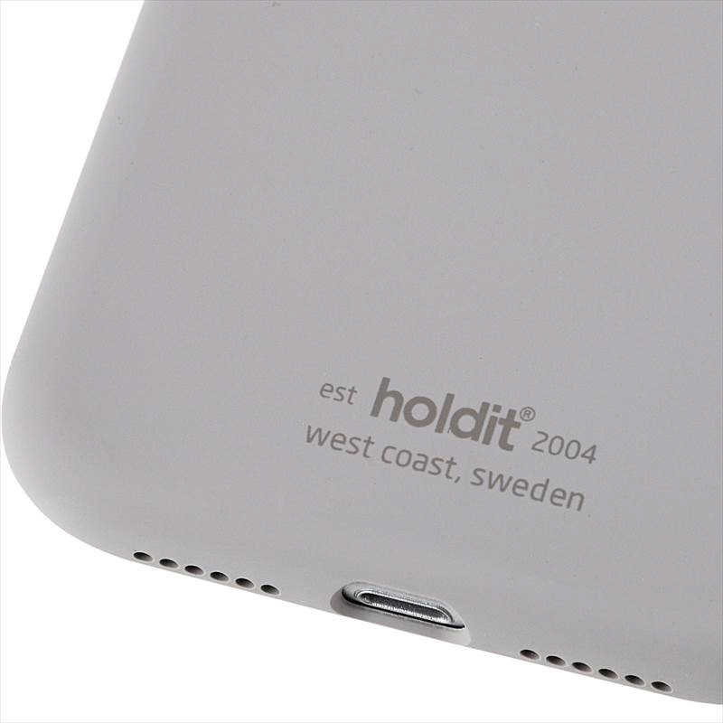 HOLDIT HOLDIT iPhone 11 6.1インチ用 ソフトタッチシリコーンケース 14309 Taupe 14309 Taupe