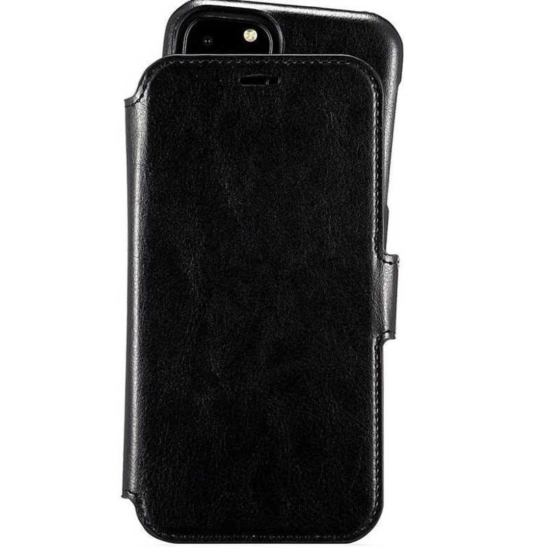 HOLDIT HOLDIT iPhone 11 Pro 5.8インチ用 Berlin レザー調手帳型ケース 14376 Black 14376 Black