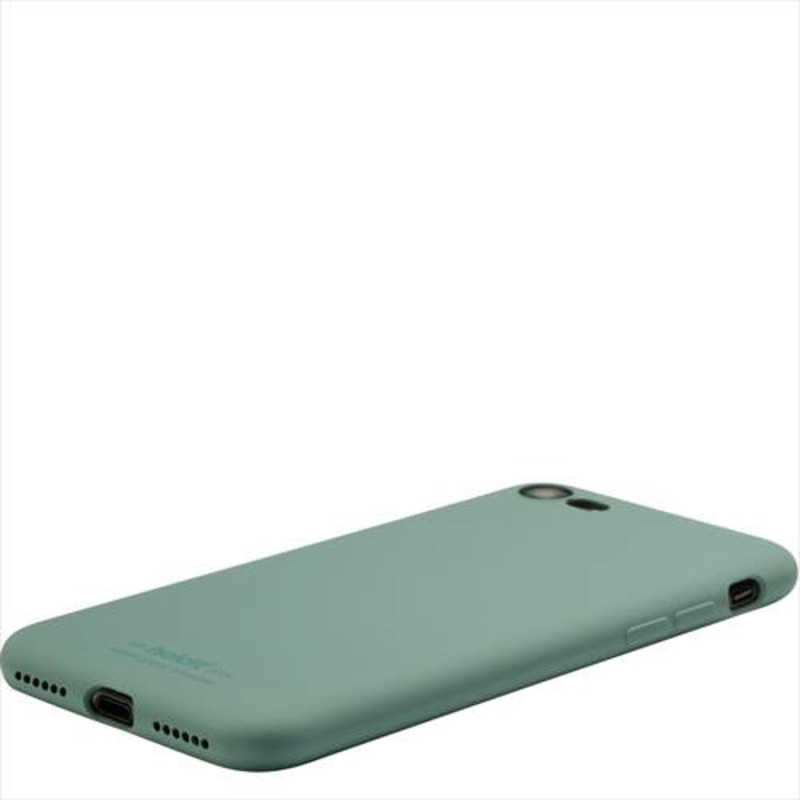 HOLDIT HOLDIT iPhoneSE(第2世代)/8/7用 ソフトタッチシリコンケース HOLDIT Moss Green 14515 14515