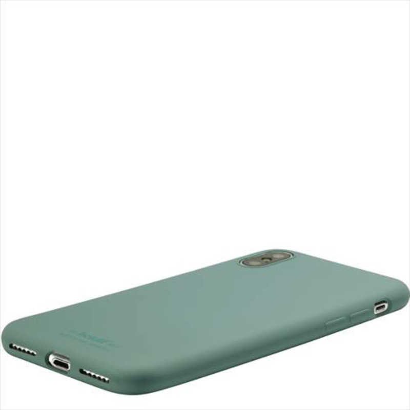 HOLDIT HOLDIT iPhoneX/Xs用 ソフトタッチシリコーンケース HOLDIT Moss Green 14518 14518