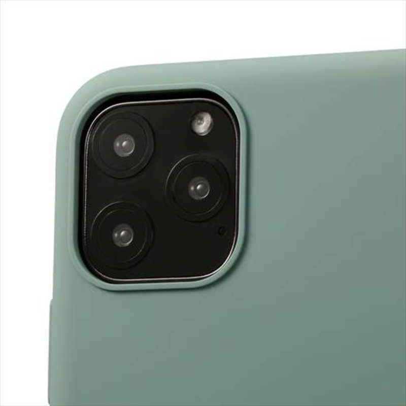 HOLDIT HOLDIT iPhone11Pro用 ソフトタッチシリコーンケース HOLDIT Moss Green 14519 14519