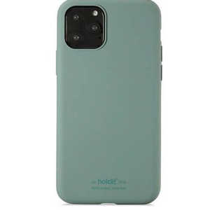 HOLDIT iPhone11Pro用 ソフトタッチシリコーンケース HOLDIT Moss Green 14519