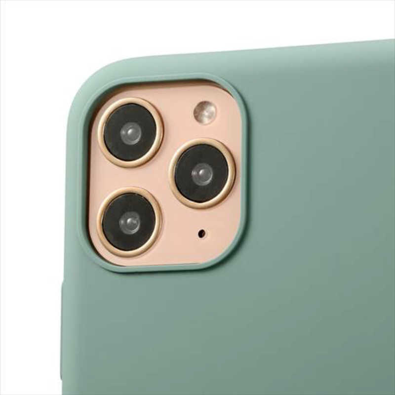 HOLDIT HOLDIT iPhone11ProMAX用 ソフトタッチシリコーンケース HOLDIT Moss Green 14520 14520