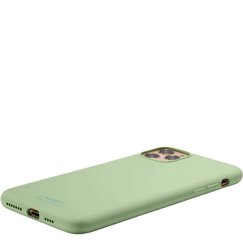 HOLDIT HOLDIT iPhone11ProMAX用 ソフトタッチシリコーンケース HOLDIT Jade Green 14530 14530