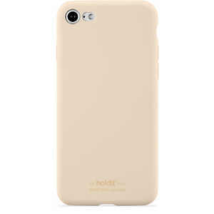 HOLDIT iPhoneSE(第2世代)/8/7用 ソフトタッチシリコンケース HOLDIT Beige 14687