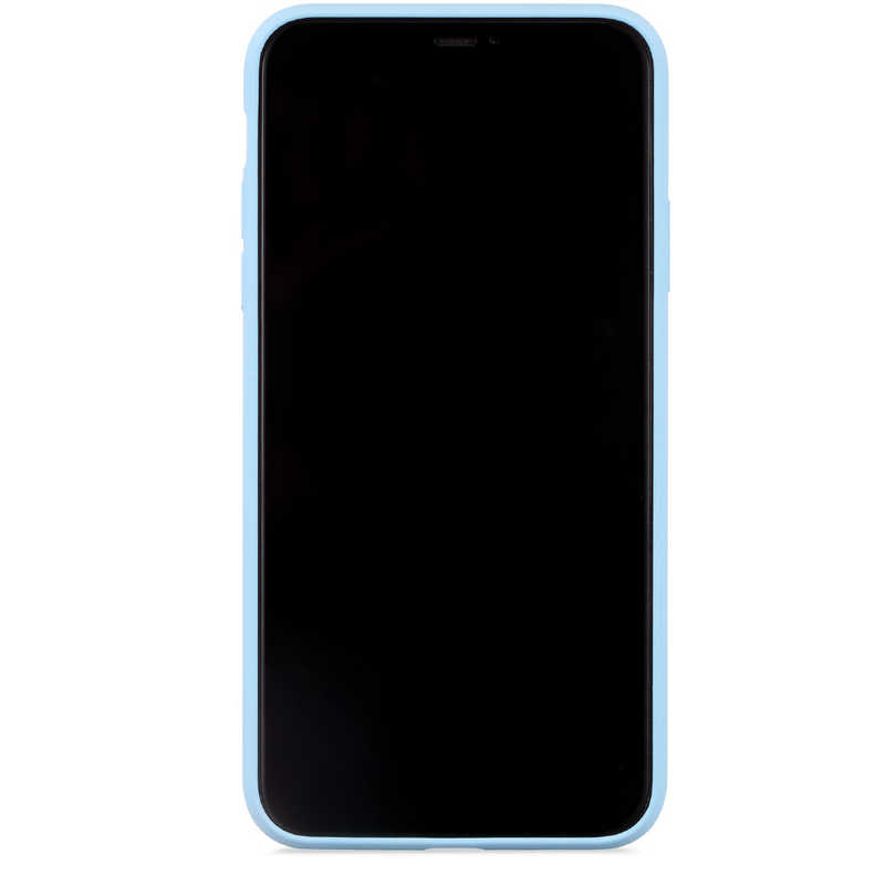 HOLDIT HOLDIT iPhone11用 ソフトタッチシリコーンケース HOLDIT Light Blue 14713 14713