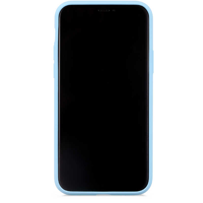 HOLDIT HOLDIT iPhone11Pro用 ソフトタッチシリコーンケース HOLDIT Light Blue 14714 14714