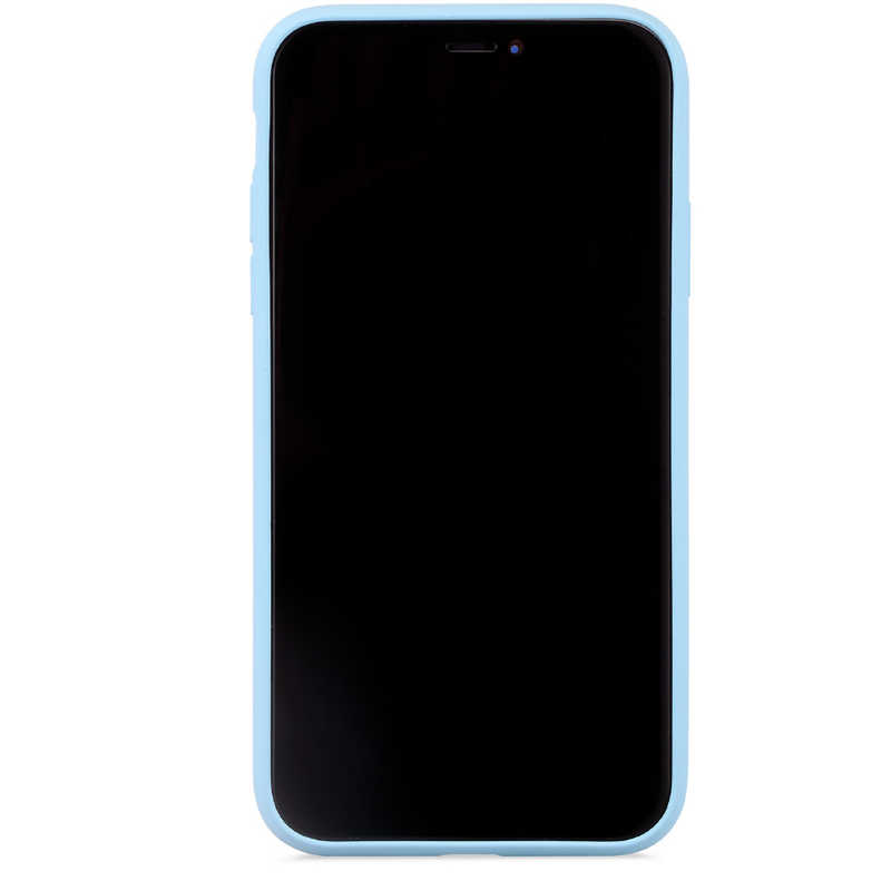 HOLDIT HOLDIT iPhone11ProMAX用 ソフトタッチシリコーンケース HOLDIT Light Blue 14715 14715