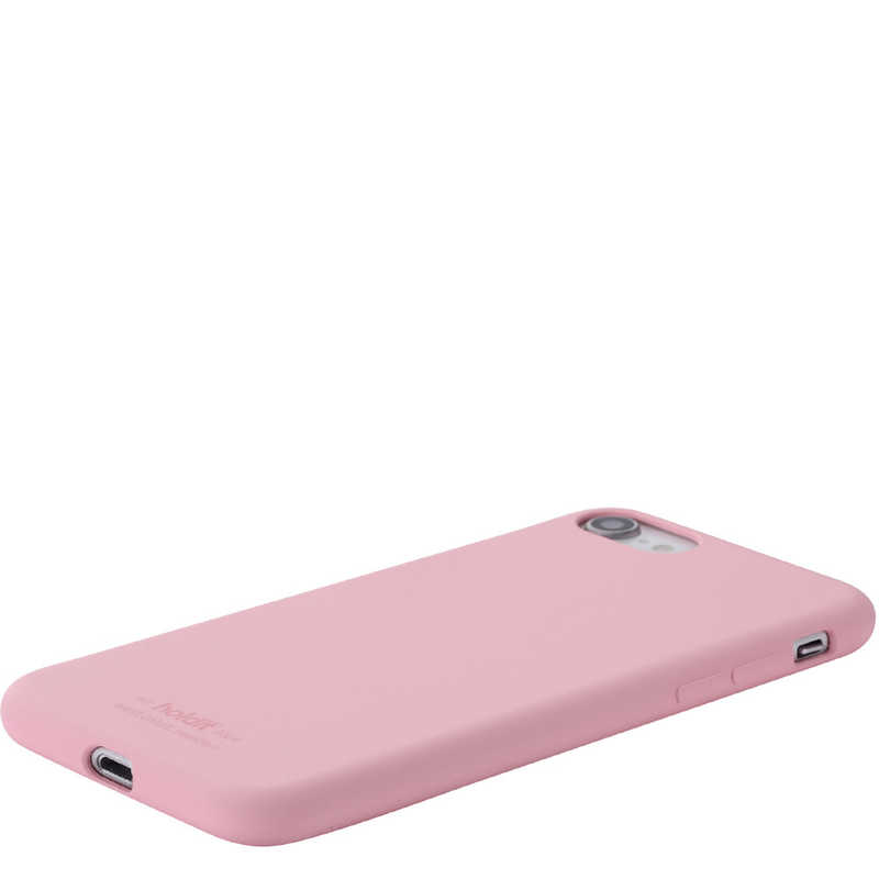 HOLDIT HOLDIT iPhoneSE(第2世代)/8/7用 ソフトタッチシリコンケース HOLDIT Light Pink 14716 14716