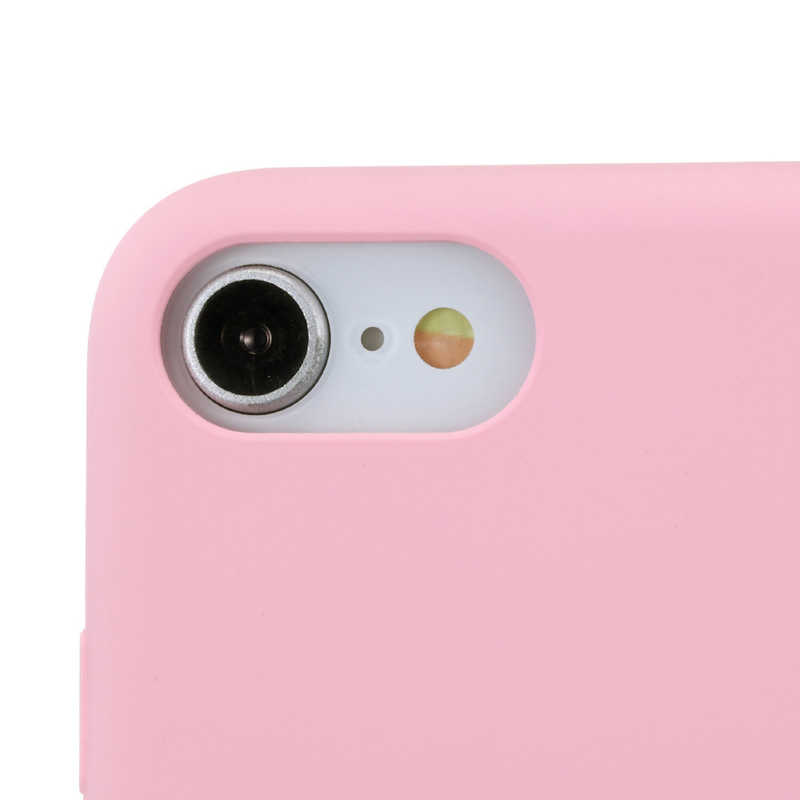 HOLDIT HOLDIT iPhoneSE(第2世代)/8/7用 ソフトタッチシリコンケース HOLDIT Light Pink 14716 14716