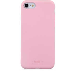 HOLDIT iPhoneSE(第2世代)/8/7用 ソフトタッチシリコンケース HOLDIT Light Pink 14716