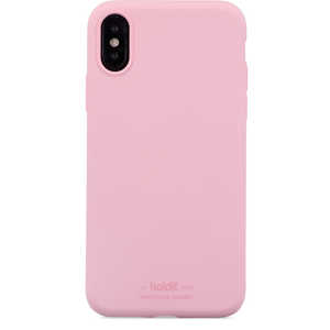 HOLDIT iPhoneX/Xs用 ソフトタッチシリコーンケース HOLDIT Light Pink 14718