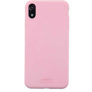 HOLDIT iPhoneXR用 ソフトタッチシリコーンケース HOLDIT Light Pink 14720