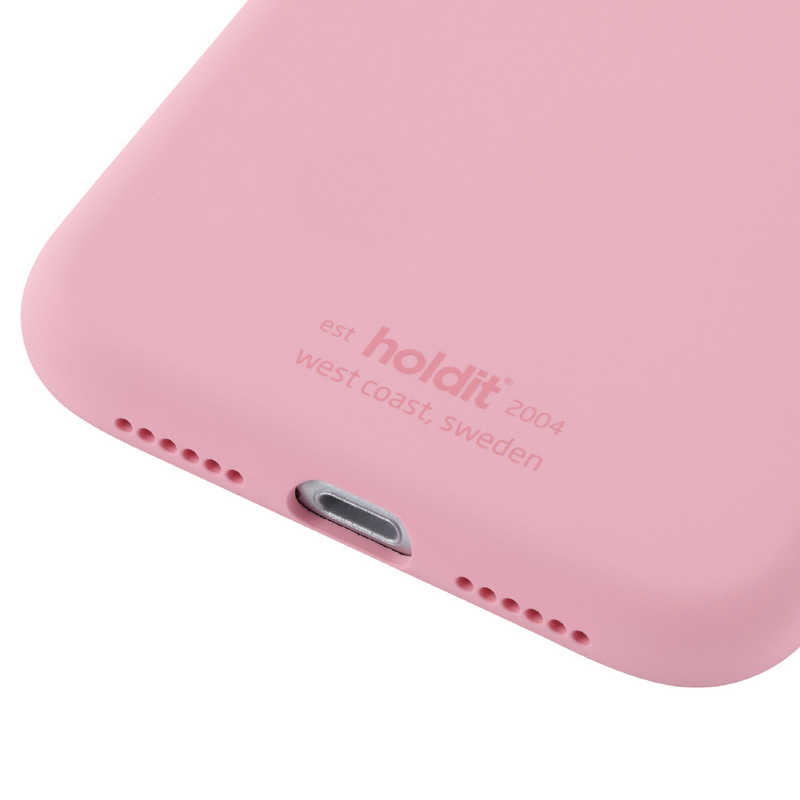 HOLDIT HOLDIT iPhone11用 ソフトタッチシリコーンケース HOLDIT Light Pink 14721 14721