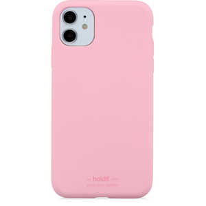 HOLDIT iPhone11用 ソフトタッチシリコーンケース HOLDIT Light Pink 14721