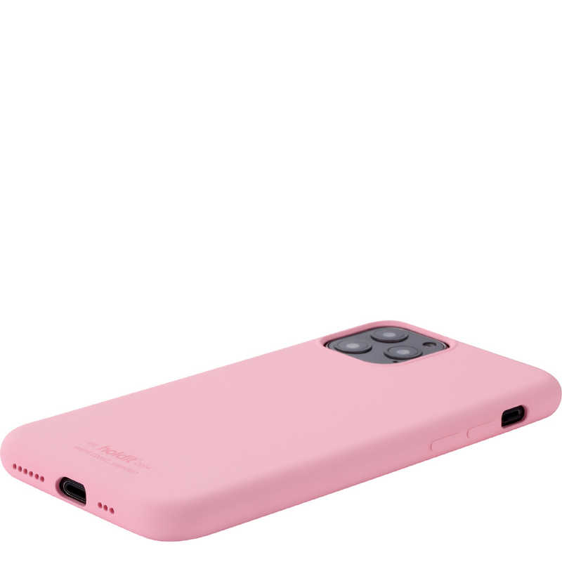 HOLDIT HOLDIT iPhone11 Pro用ソフトタッチシリコーンケース HOLDIT Light Pink 14722 14722