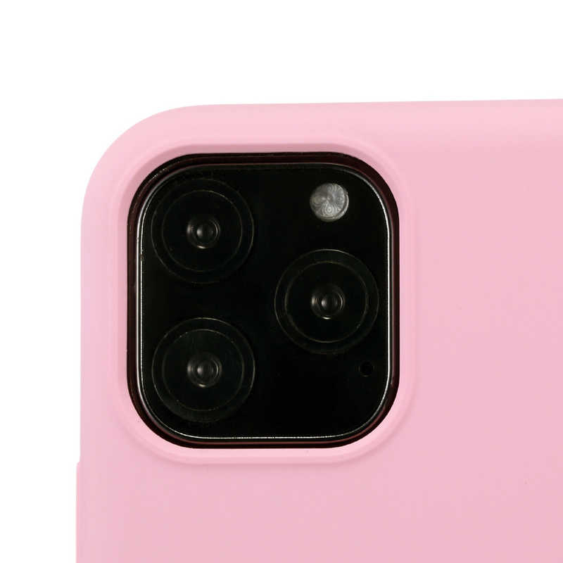 HOLDIT HOLDIT iPhone11 Pro用ソフトタッチシリコーンケース HOLDIT Light Pink 14722 14722