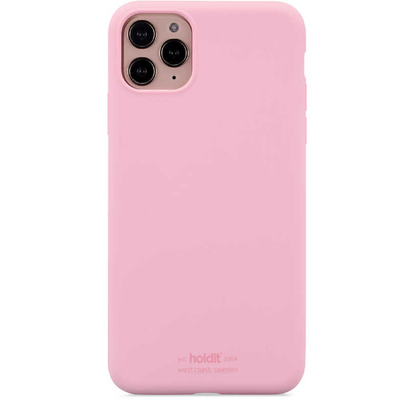 HOLDIT HOLDIT iPhone11ProMAX用 ソフトタッチシリコーンケース HOLDIT Light Pink 14723 14723