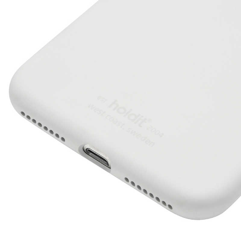 HOLDIT HOLDIT iPhone7+/8+ソフトタッチシリコーンケース ホワイト HOLDIT ホワイト 14738 14738