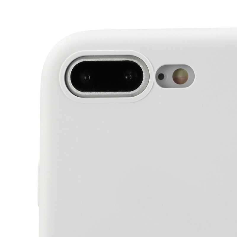 HOLDIT HOLDIT iPhone7+/8+ソフトタッチシリコーンケース ホワイト HOLDIT ホワイト 14738 14738
