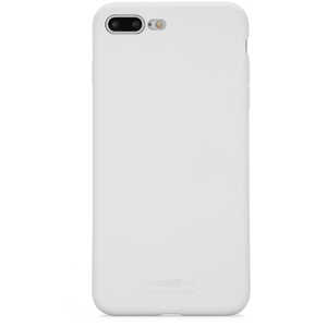 HOLDIT iPhone7+/8+ソフトタッチシリコーンケース ホワイト HOLDIT ホワイト 14738
