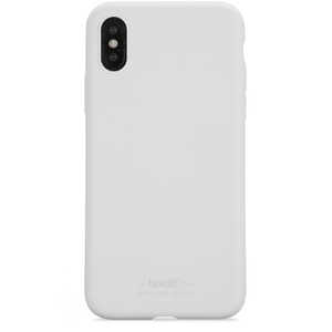 HOLDIT iPhoneX/Xsソフトタッチシリコーンケース ホワイト HOLDIT ホワイト 14739