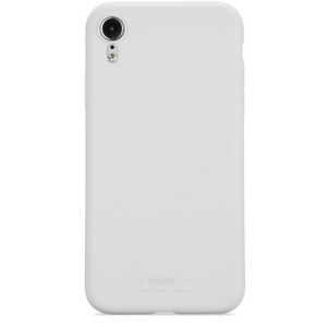 HOLDIT iPhoneXRソフトタッチシリコーンケース ホワイト HOLDIT ホワイト 14740
