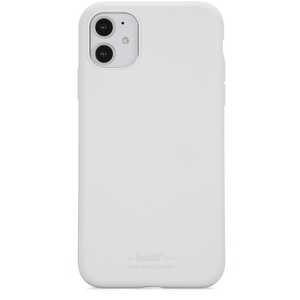 HOLDIT iPhone11ソフトタッチシリコーンケース ホワイト HOLDIT ホワイト 14741