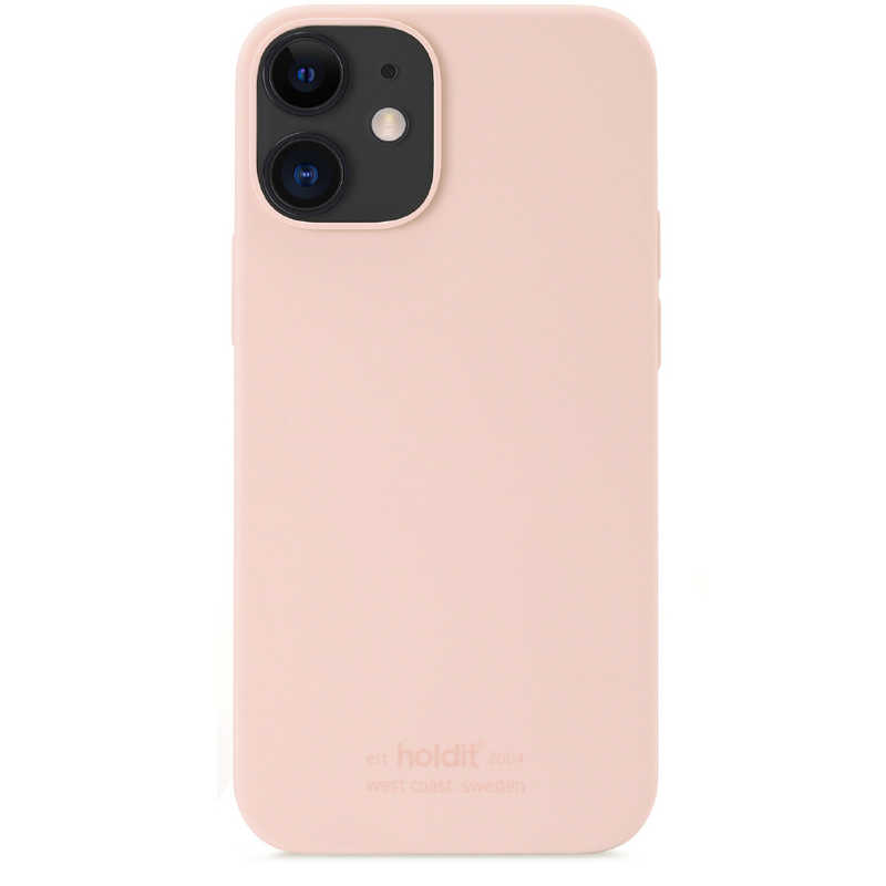 HOLDIT HOLDIT iPhone12mini用ソフトタッチシリコーンケース ブラッシュピンク Blush Pink 14764 14764