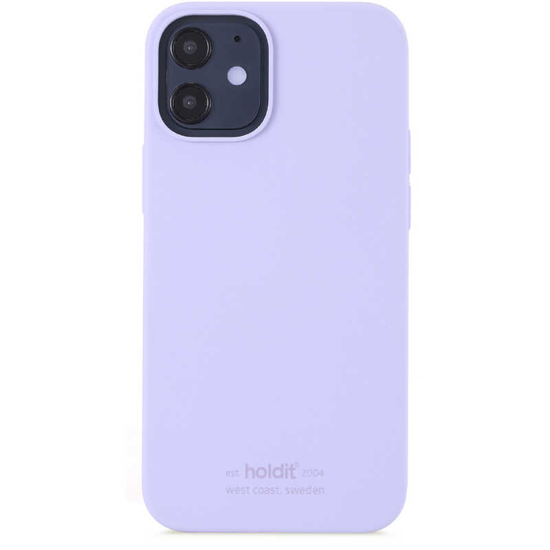 HOLDIT HOLDIT iPhone12mini用ソフトタッチシリコーンケース ラベンダー Lavender 14766 14766