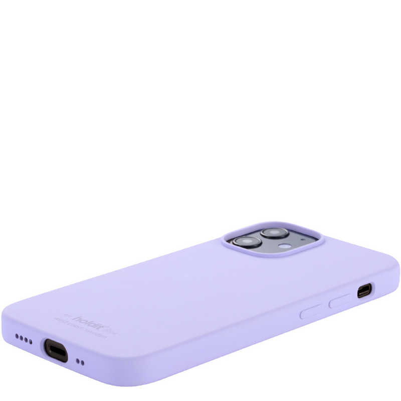 HOLDIT HOLDIT iPhone12mini用ソフトタッチシリコーンケース ラベンダー Lavender 14766 14766