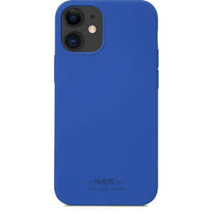 HOLDIT iPhone12mini用ソフトタッチシリコーンケース ロイヤルブルー Royal Blue 14768