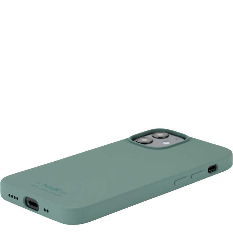 HOLDIT HOLDIT iPhone12mini用ソフトタッチシリコーンケース モスグリーン Moss Green 14769 14769