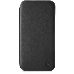 HOLDIT iPhone12mini用Slim Flip手帳スタンド機能付 ブラック Black 14776