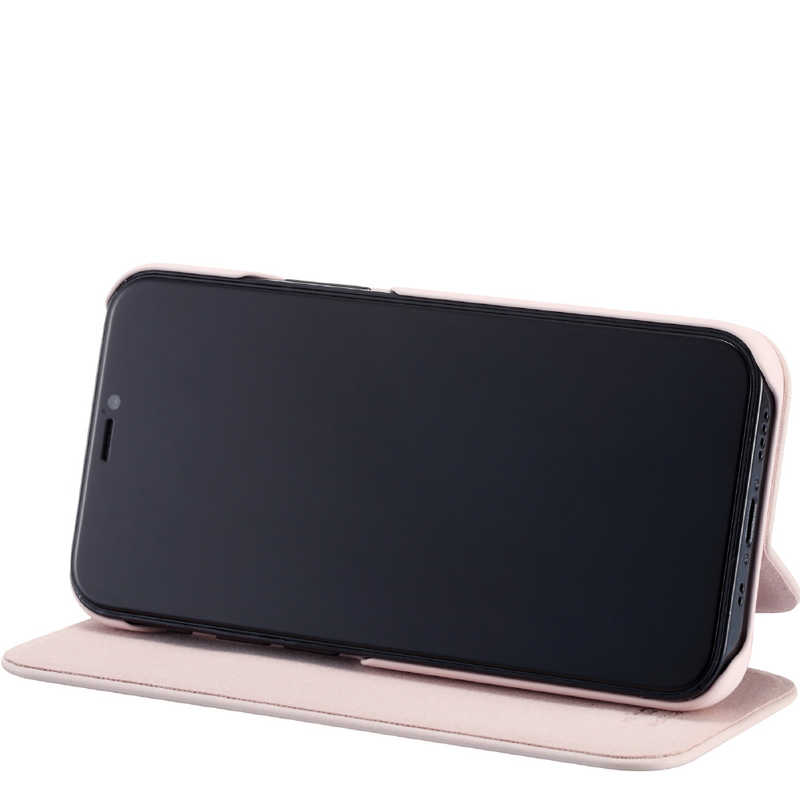 HOLDIT HOLDIT iPhone12mini用Slim Flip手帳スタンド機能付 ブラッシュピンク Blush Pink 14777 14777