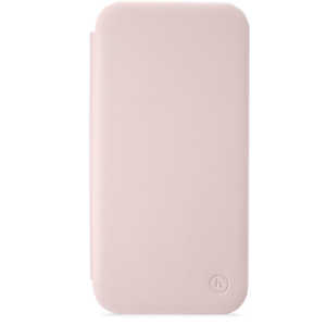 HOLDIT iPhone12mini用Slim Flip手帳スタンド機能付 ブラッシュピンク Blush Pink 14777