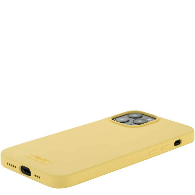 HOLDIT HOLDIT iPhone12/12pro用ソフトタッチシリコーンケース イエロー Yellow 14785 14785
