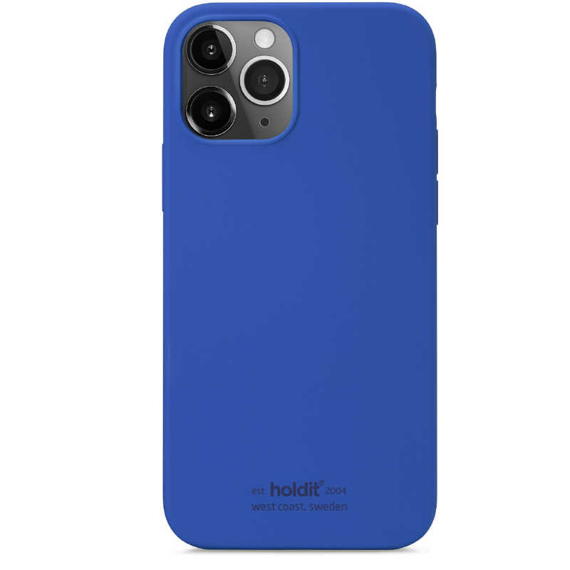 HOLDIT HOLDIT iPhone12/12pro用ソフトタッチシリコーンケース ロイヤルブルー Royal Blue 14786 14786