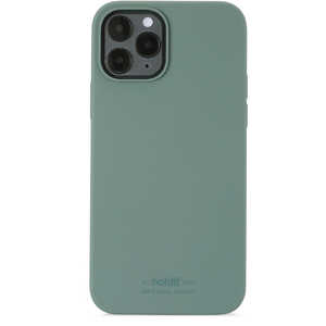 HOLDIT iPhone12/12pro用ソフトタッチシリコーンケース モスグリーン Moss Green 14787