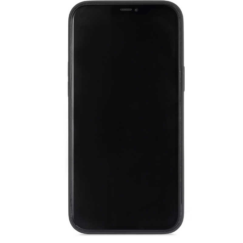 HOLDIT HOLDIT iPhone12proMAX用ソフトタッチシリコーンケース ブラック Black 14798 14798