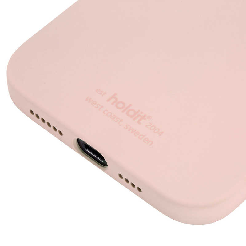 HOLDIT HOLDIT iPhone12proMAX用ソフトタッチシリコーンケース ブラッシュピンク Blush Pink 14799 14799